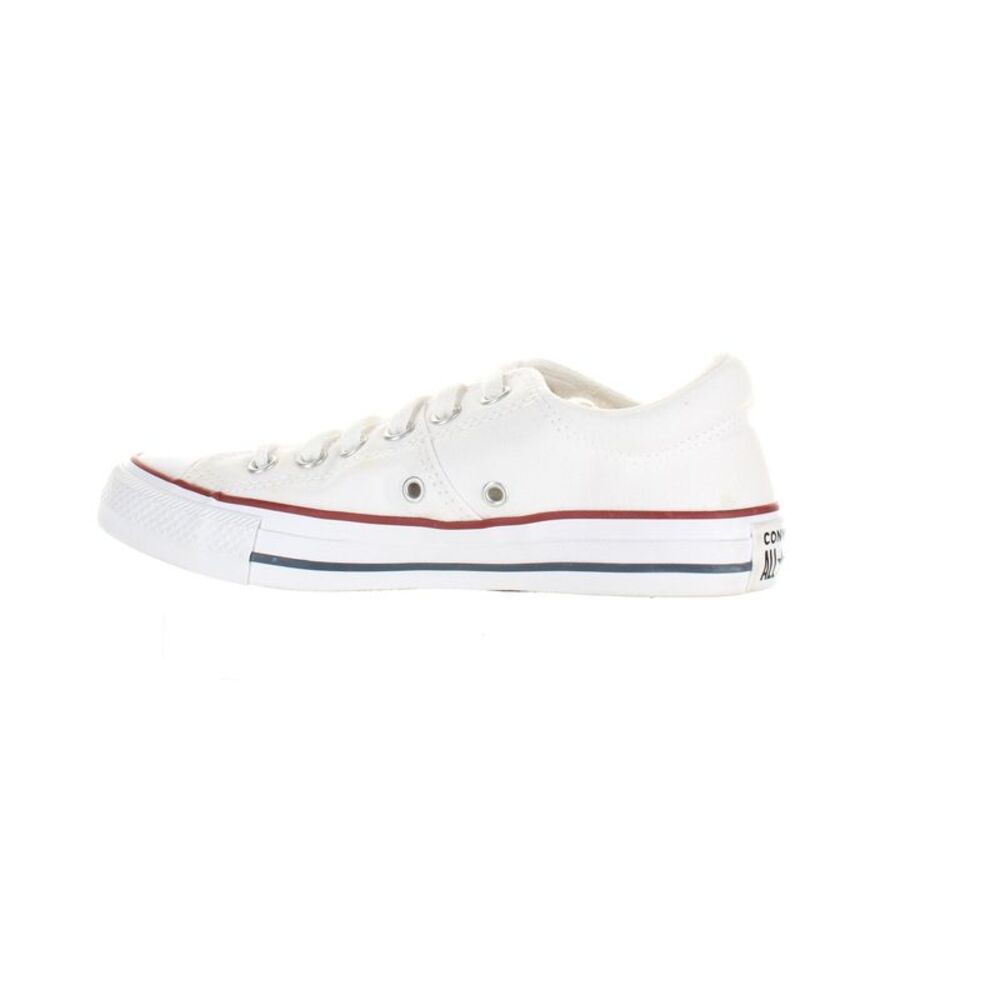 Converse Womens Chuck Taylor Allstar Madison White Skateboarding Shoes Size 7 - Picture 3 of 4
